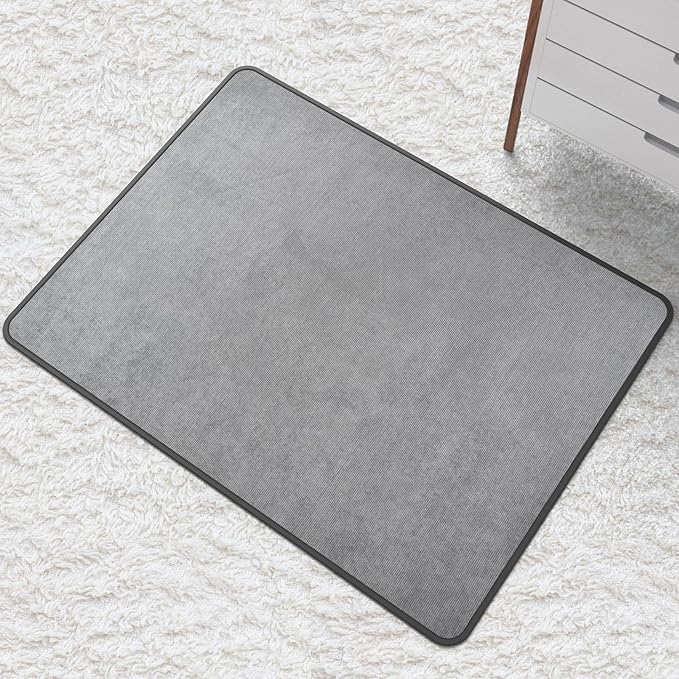 Heavy Duty Office Chair Mat for Carpet and Hardwood Floor Bohemian Desk Chair - Image 2