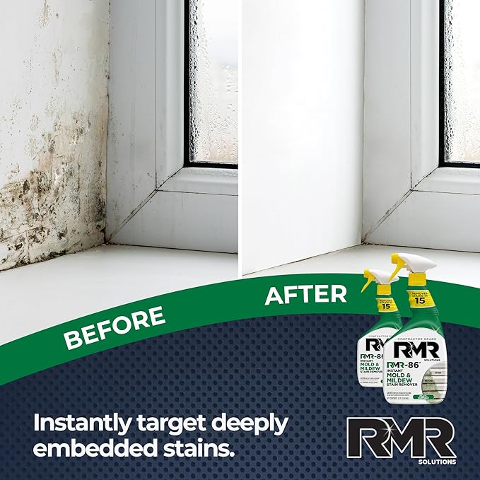 RMR-86 Instant Mold and Mildew Stain Remover Spray - Image 9