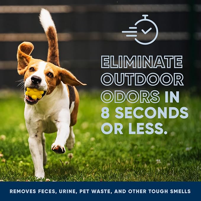 Eco Strong Outdoor Odor Eliminator | Outside Dog Urine Enzyme Cleaner – - Image 3