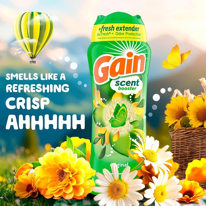 Gain Fireworks In-Wash Scent Booster Beads, 18.2 oz - Image 3