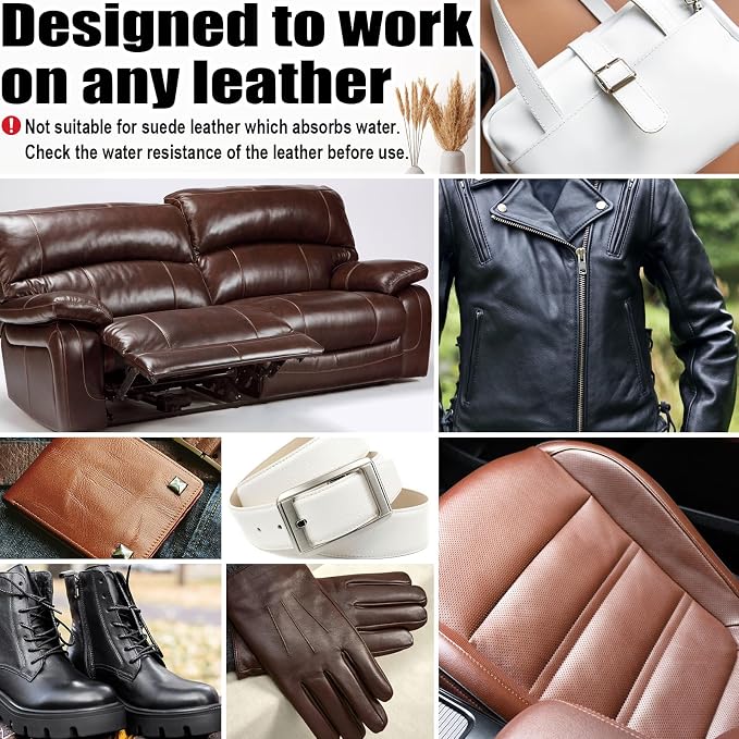Medium Brown Leather Repair Kit - Image 2