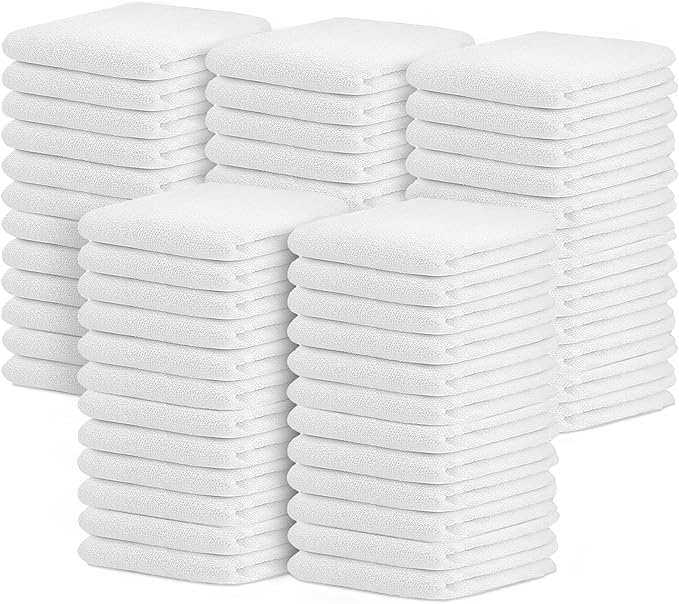 Avalon Towels Terry Bar Mop Towels Size 16"x19" – Absorbent and Durable by AvalonTowels