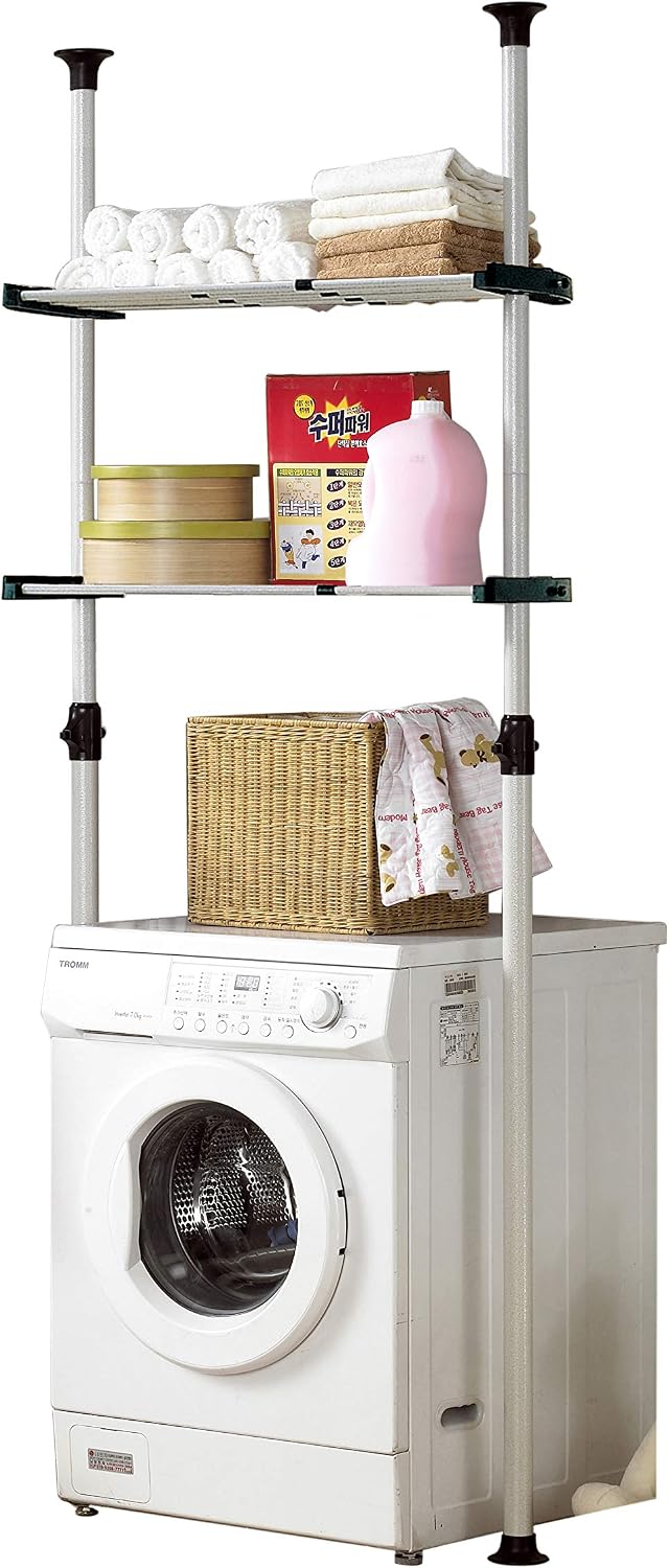PRINCE HANGER | Double Adjustable Laundry Shelf | Clothing Rack, Made in Kore...