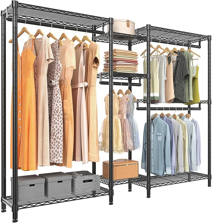 VIPEK Classic V6 Medium Wire Garment Rack Heavy Duty Clothes Rack by VIPEK