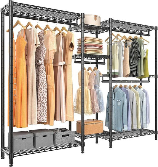 VIPEK Classic V6 Medium Wire Garment Rack Heavy Duty Clothes Rack by VIPEK