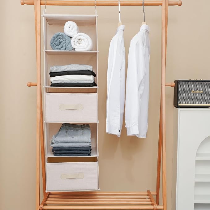 Large Hanging Sweater Organizer - Image 3