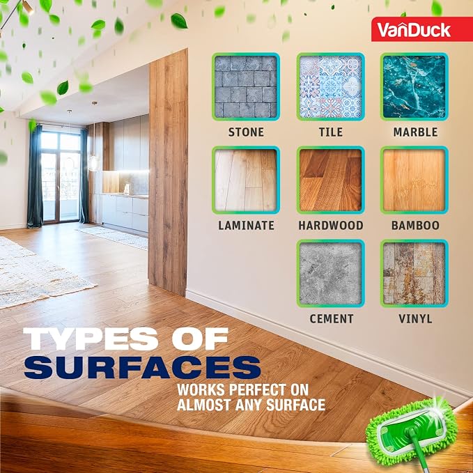 VanDuck Dust Mop Refill Compatible - Image 6