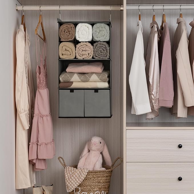 GRANNY SAYS Hanging Closet Organizer - Image 2