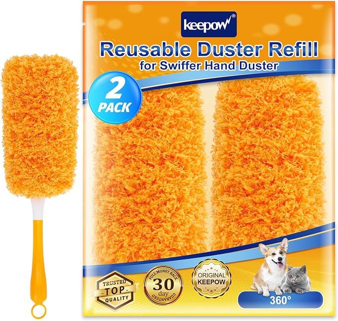 KEEPOW Reusable Duster Refill Compatible by KEEPOW