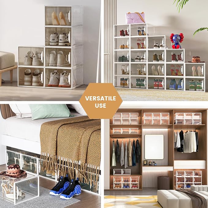 X-Large Stackable Shoe Boxes - Image 7