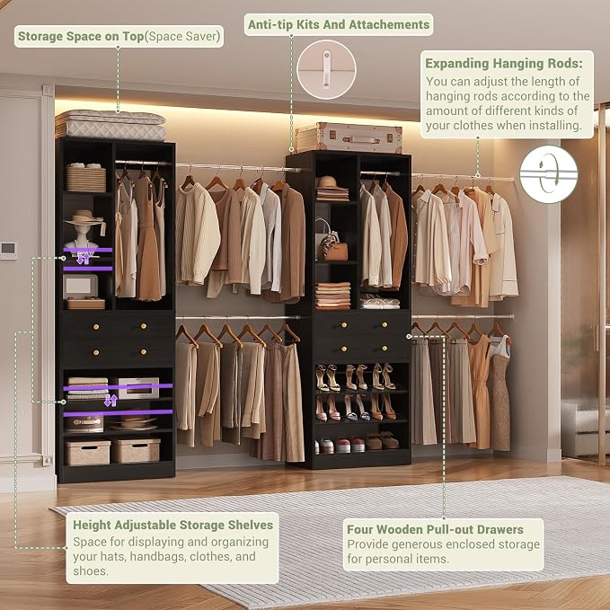 Closet System, Walk-in Closet System - Image 5