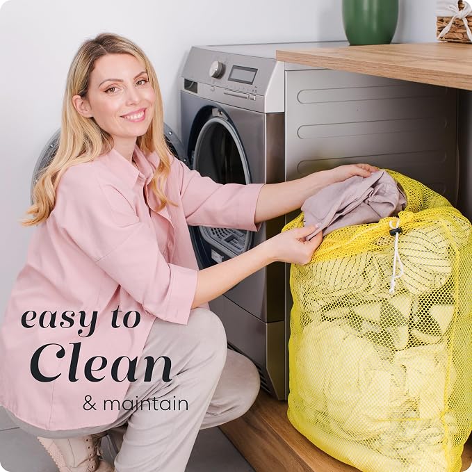 Handy Laundry Mesh XL Laundry Bag - Image 5
