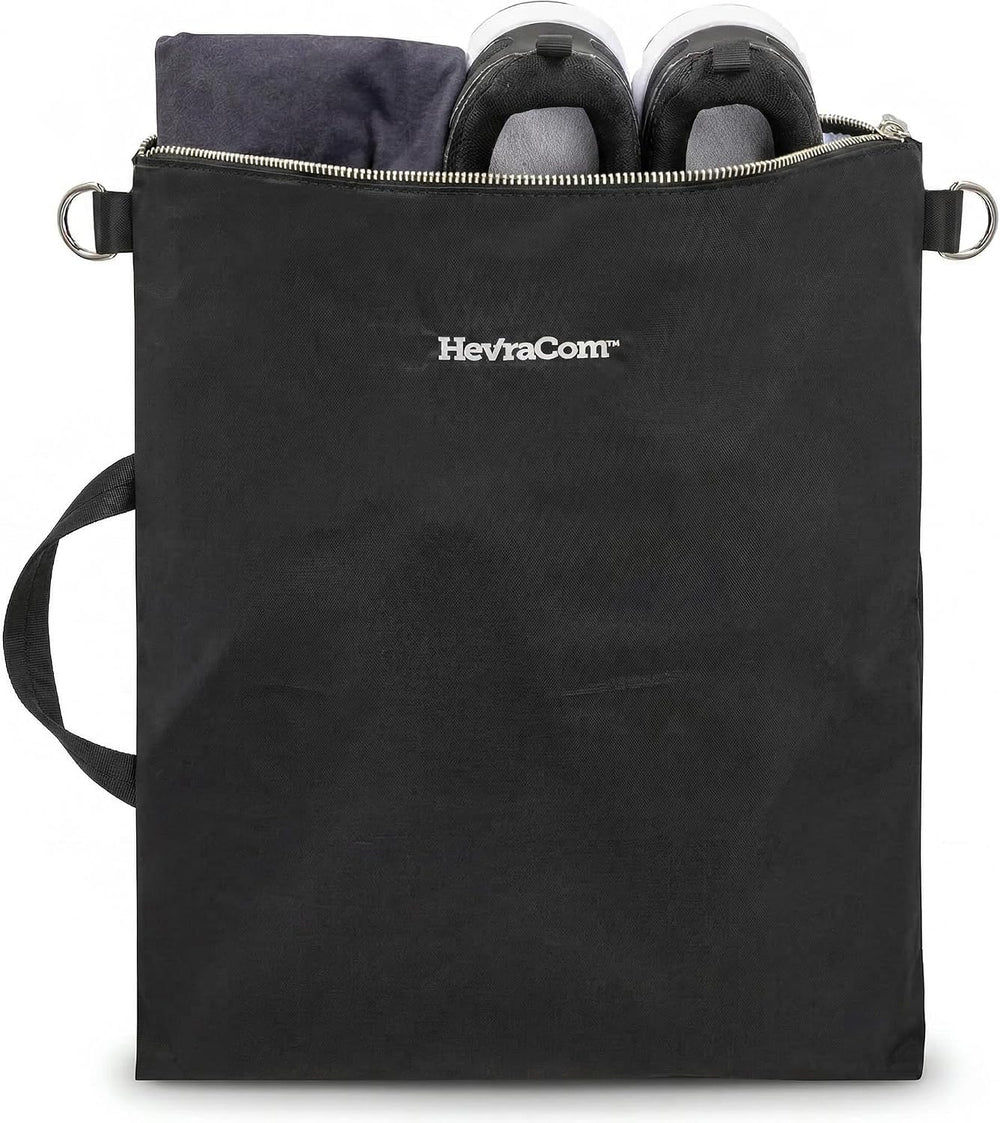 HevraCom Waterproof Laundry Bag Travel for Wet Clothes - Odor-Proof Waterproo...