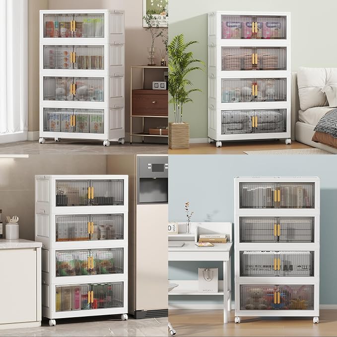 100Gal Stackable Plastic Storage Bins - Image 7