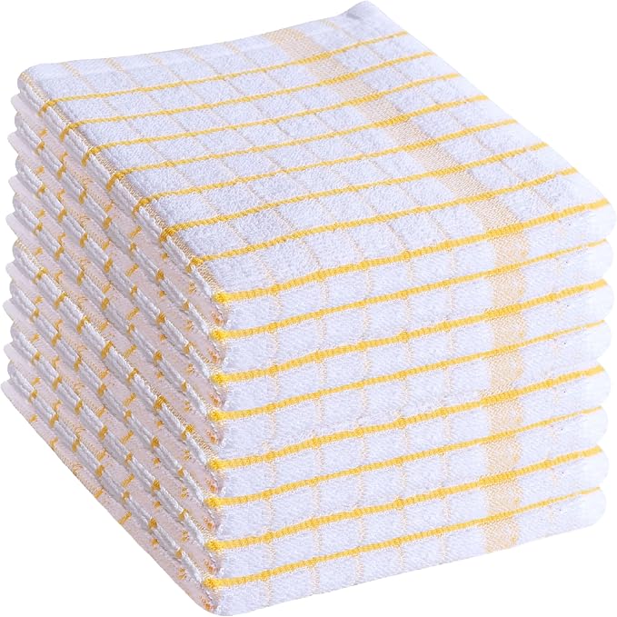 AMOUR INFINI Kitchen Dish Cloths Set of 8 - Image 2