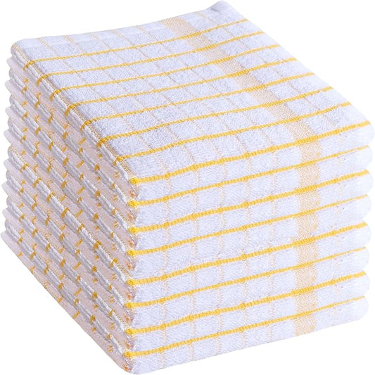 AMOUR INFINI Kitchen Dish Cloths Set of 8 - Image 2