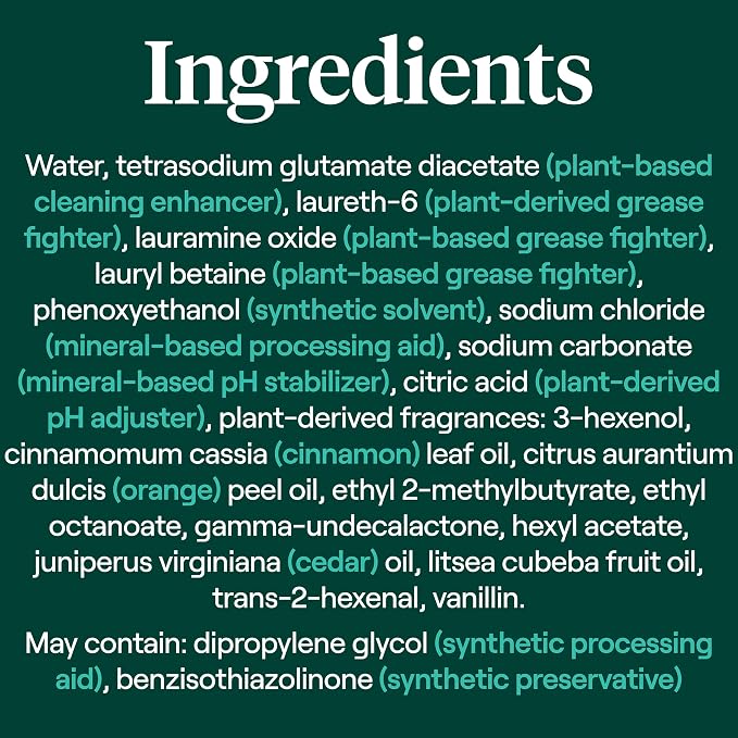 Seventh Generation Power+ Foaming Dish Spray Dishwashing soap Honey Crisp Apple - Image 8