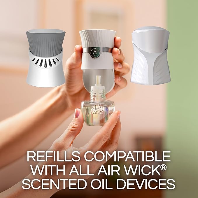 Air Wick Advanced Plug In Scented Oil Warmer, Advanced Gadget, Home Air - Image 5