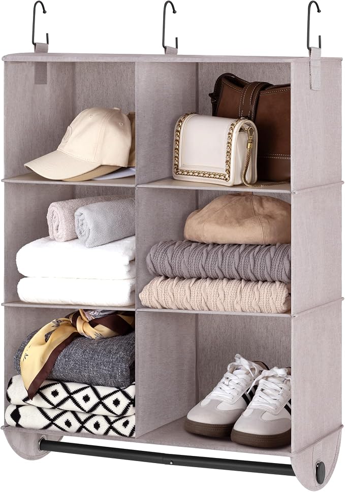 StorageWorks Hanging Closet Organizer by StorageWorks
