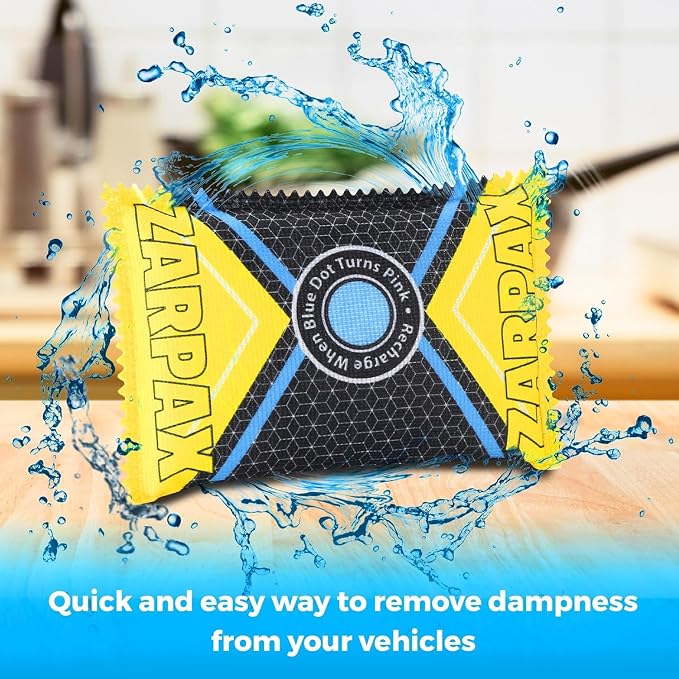 125g Rechargeable Desiccant Packs Dehumidifier Bag - Image 3