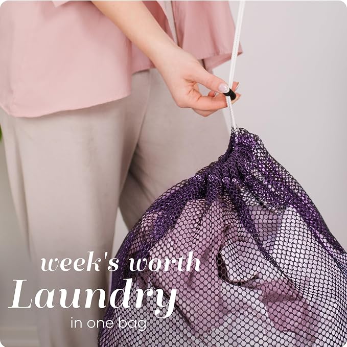 Handy Laundry Mesh XL Laundry Bag - Image 3