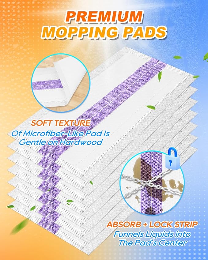 Spray Mop Pad Refill Compatible - Image 6