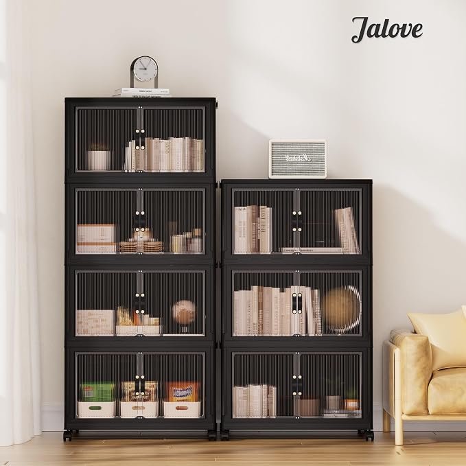 Jalove 88QT Plastic Storage Bins - Image 3