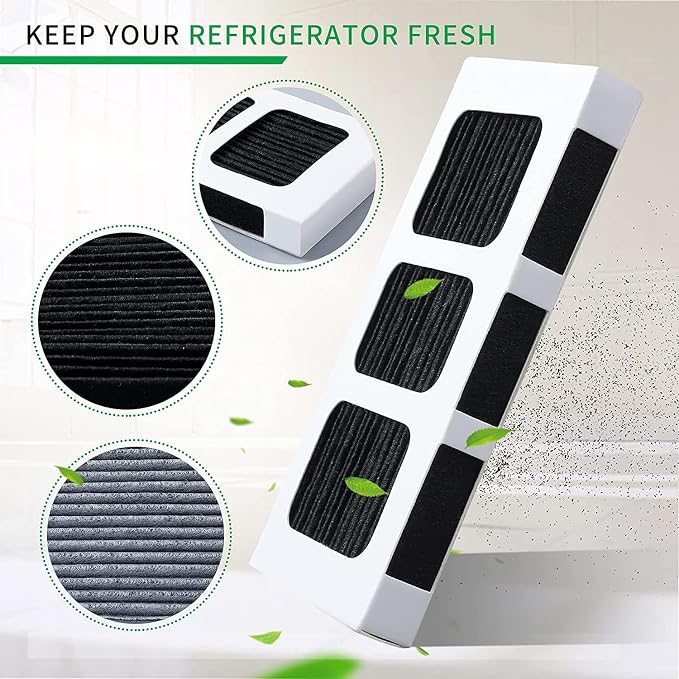KEEPOW Paultra2 Refrigerator Air Filter Compatible - Image 4