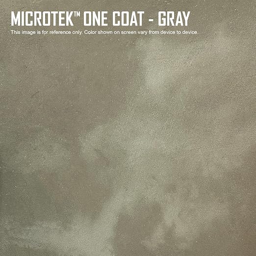 SureCrete MicroTek One Coat | Gray | 40 lb Bag | Microcement Overlay - Image 2
