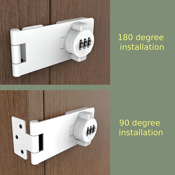 Keyless Combination Lock - Image 3