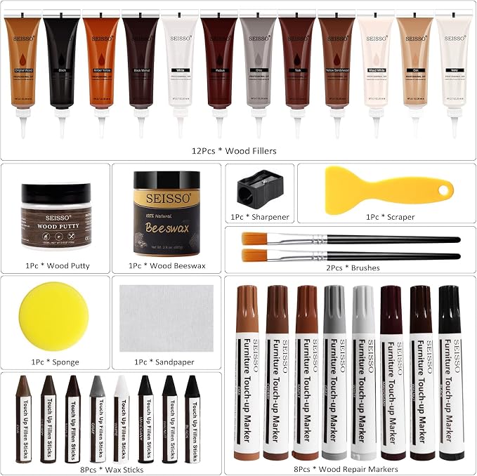 SEISSO Wood Scratch Repair Kit - Image 7