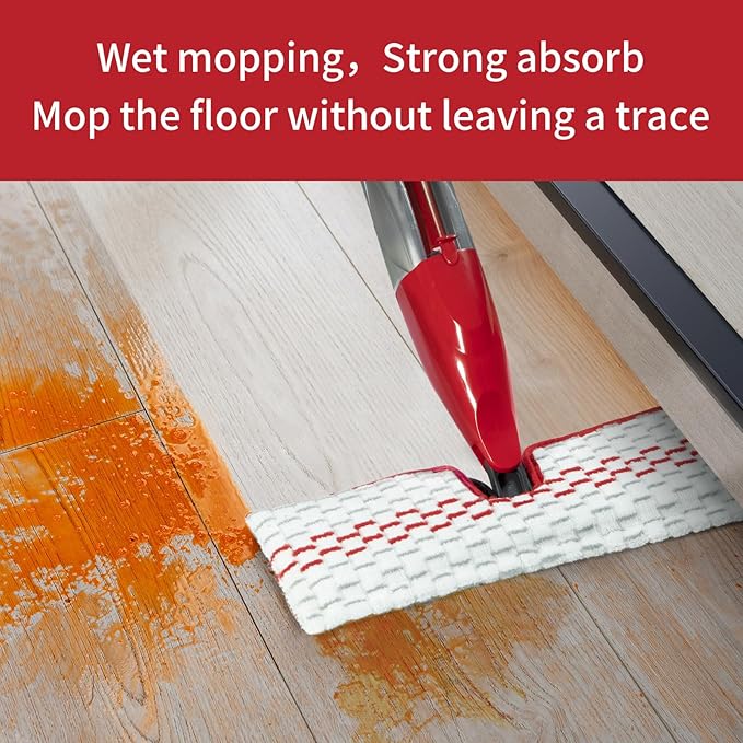 5 Pack Microfiber Mop Refills - Image 8
