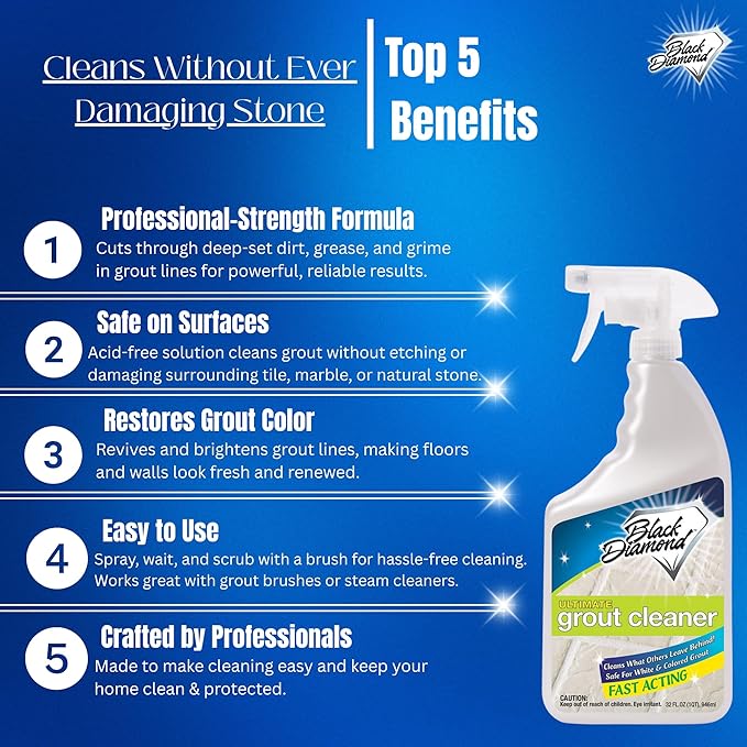 Black Diamond Ultimate Grout Cleaner: Best Cleaner - Image 2