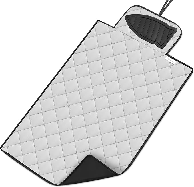 Handy Laundry Magnetic Ironing Mat, Change Any Flat Surface into an Ironing by Handy+Laundry