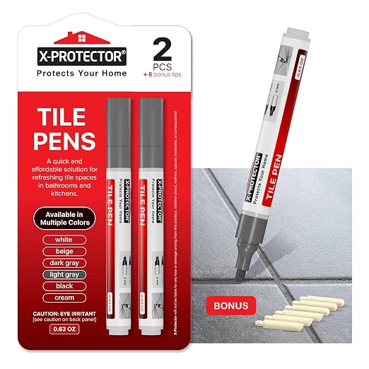 X-Protector Water Based Grout Marker by X-Protector