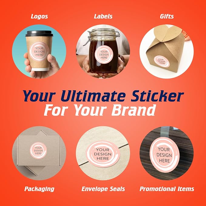 100 Custom Vinyl Stickers - Image 5