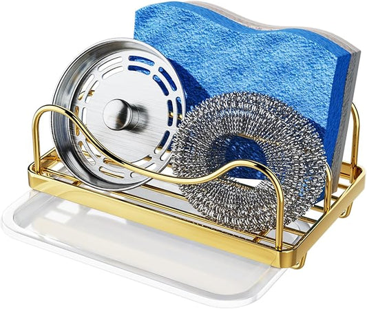 Consumest Sponge Holder for Kitchen Sink by Consumest