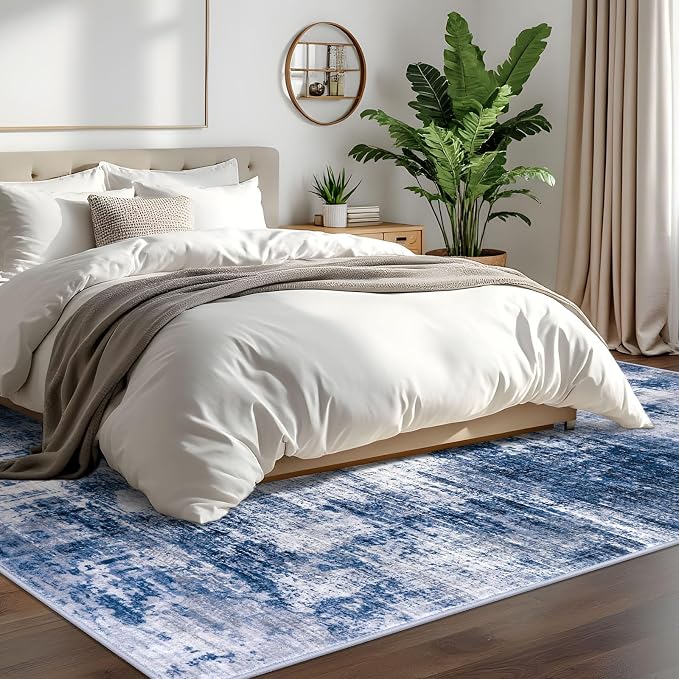 IOHOUZE Abstract Area Rugs 6x9 Ft Washable Rugs - Image 8