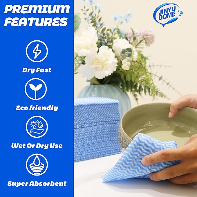 Handi Wipes Reusable Cloths, Heavy Duty J Cloth - Image 4