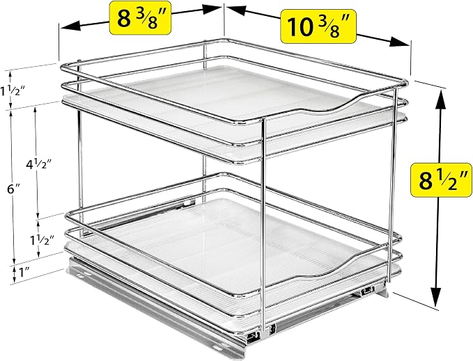 LYNK PROFESSIONAL® Pull Out Spice Rack Organizer - Image 5
