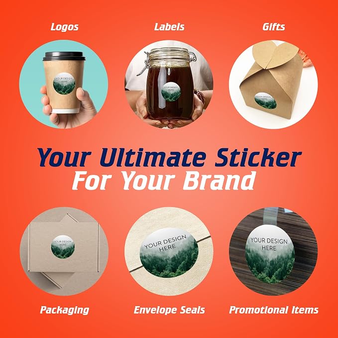100 Custom Vinyl Stickers - Image 5