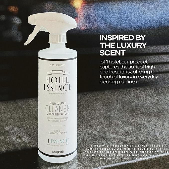 Hotel Essence Cleaner: Plant-Based Multi-Surface Cleaner & Odor Neutralizer - Image 6
