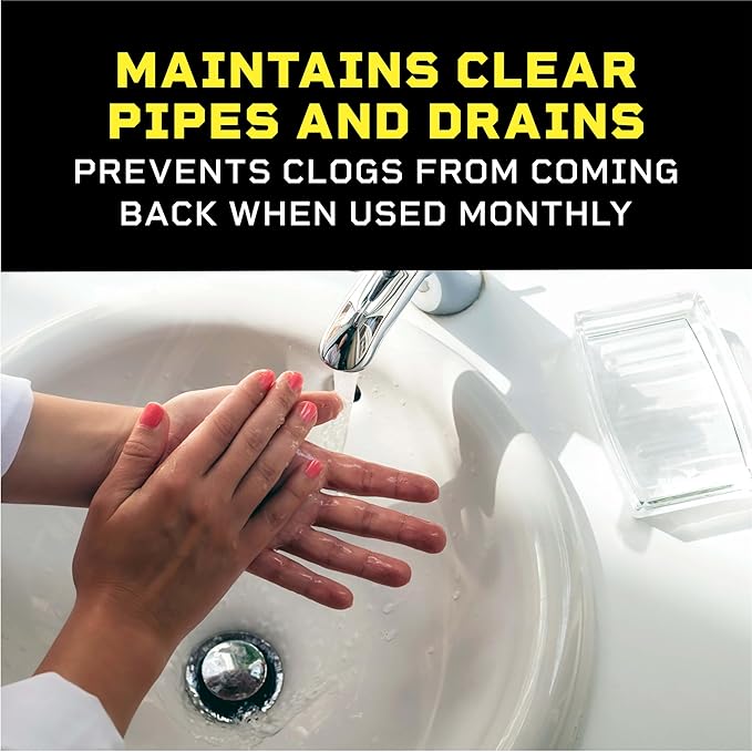 Liquid-Plumr Pro-Strength Clog Destroyer, Liquid Drain Cleaner, 80 Fluid Ounces - Image 8