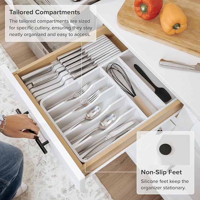 KitchenEdge Silverware Organizer - Image 6