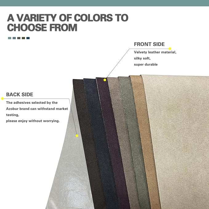Azobur Sofa Fabric Repair Patch - Image 3