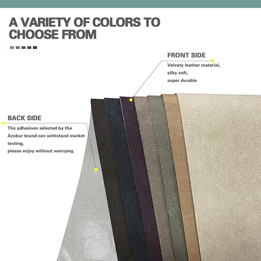 Velvet Repair Patch, Self-Adhesive Flannel Fabric Patch, Microfiber Patch，Can - Image 2