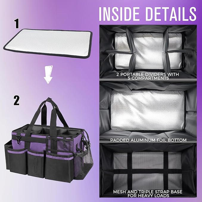 Wearable Cleaning Caddy, Cleaning Caddy Supplies Organizer - Image 4