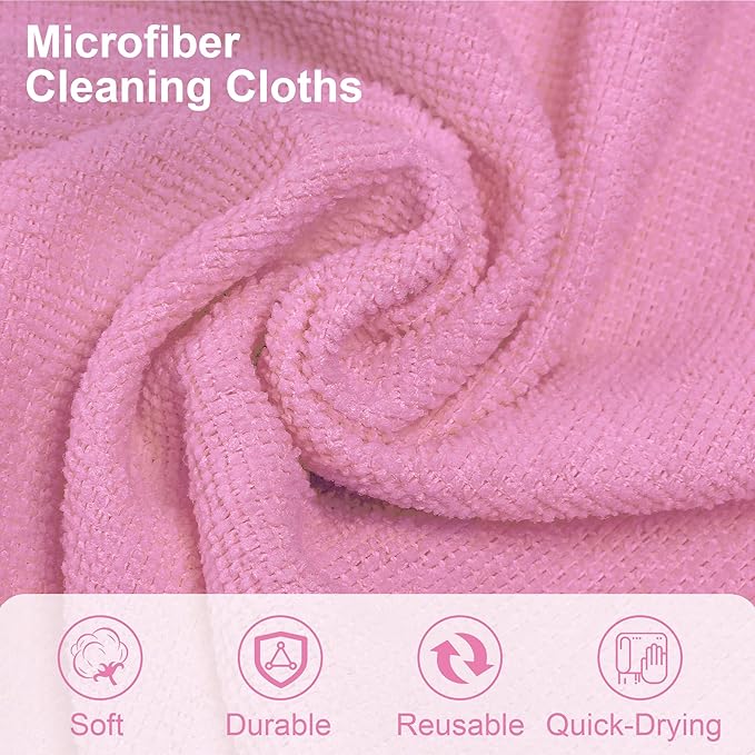 LIVOS Microfiber Cleaning Cloth Roll - Image 3