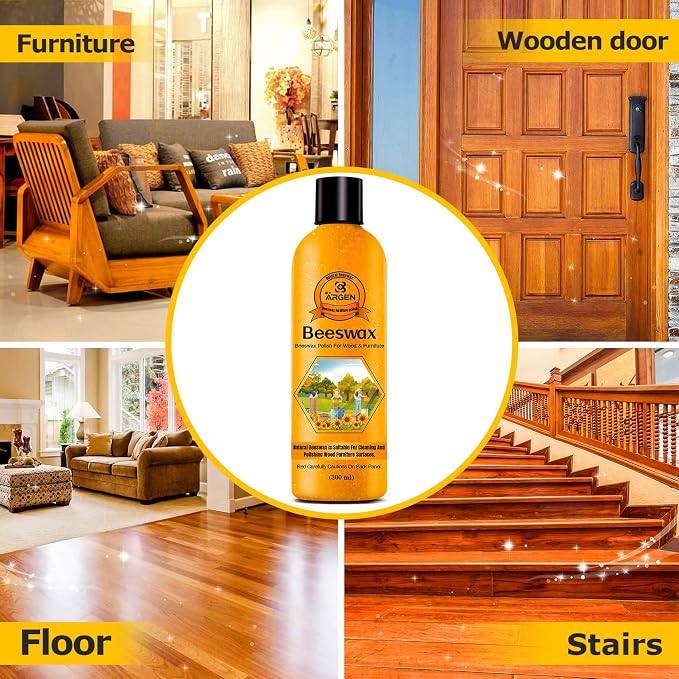 CARGEN Beeswax Furniture Wood Polish - Image 7