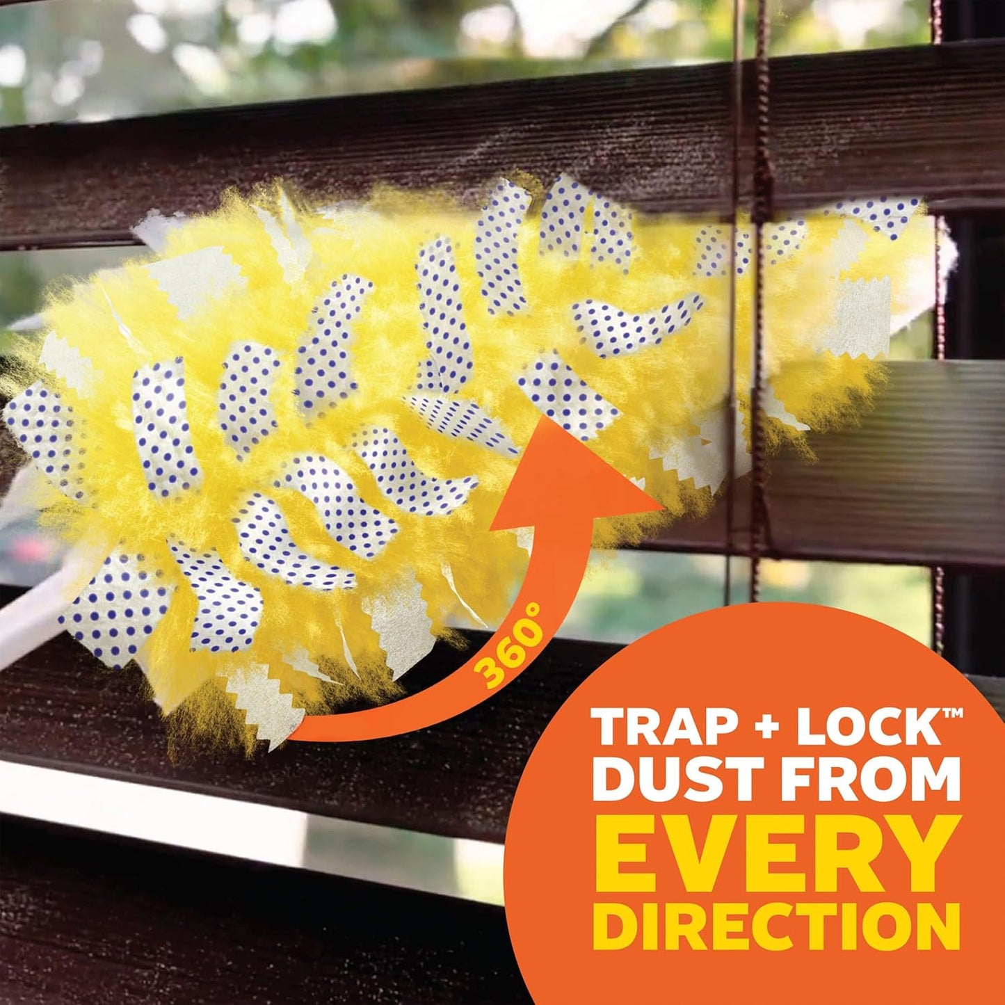Swiffer Duster Kit with 3 ft Extendable Handle, Dusters for Cleaning, Set Includes 1 Extension Pole and 12 Heavy Duty Dusting Refills Dust Cleaner, Long Extended Wand for Ceiling Fans and Walls